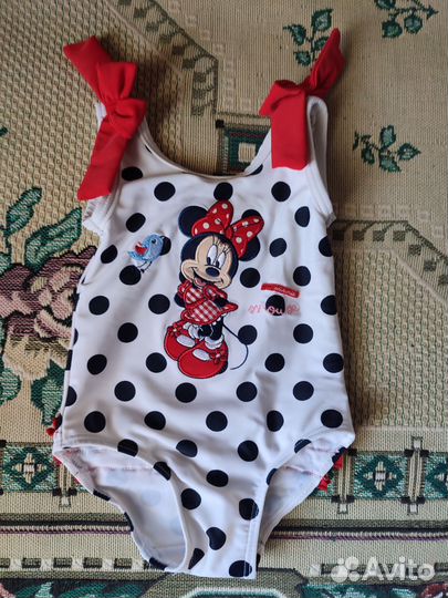 Купальник для девочки 3-6 мес. Disney