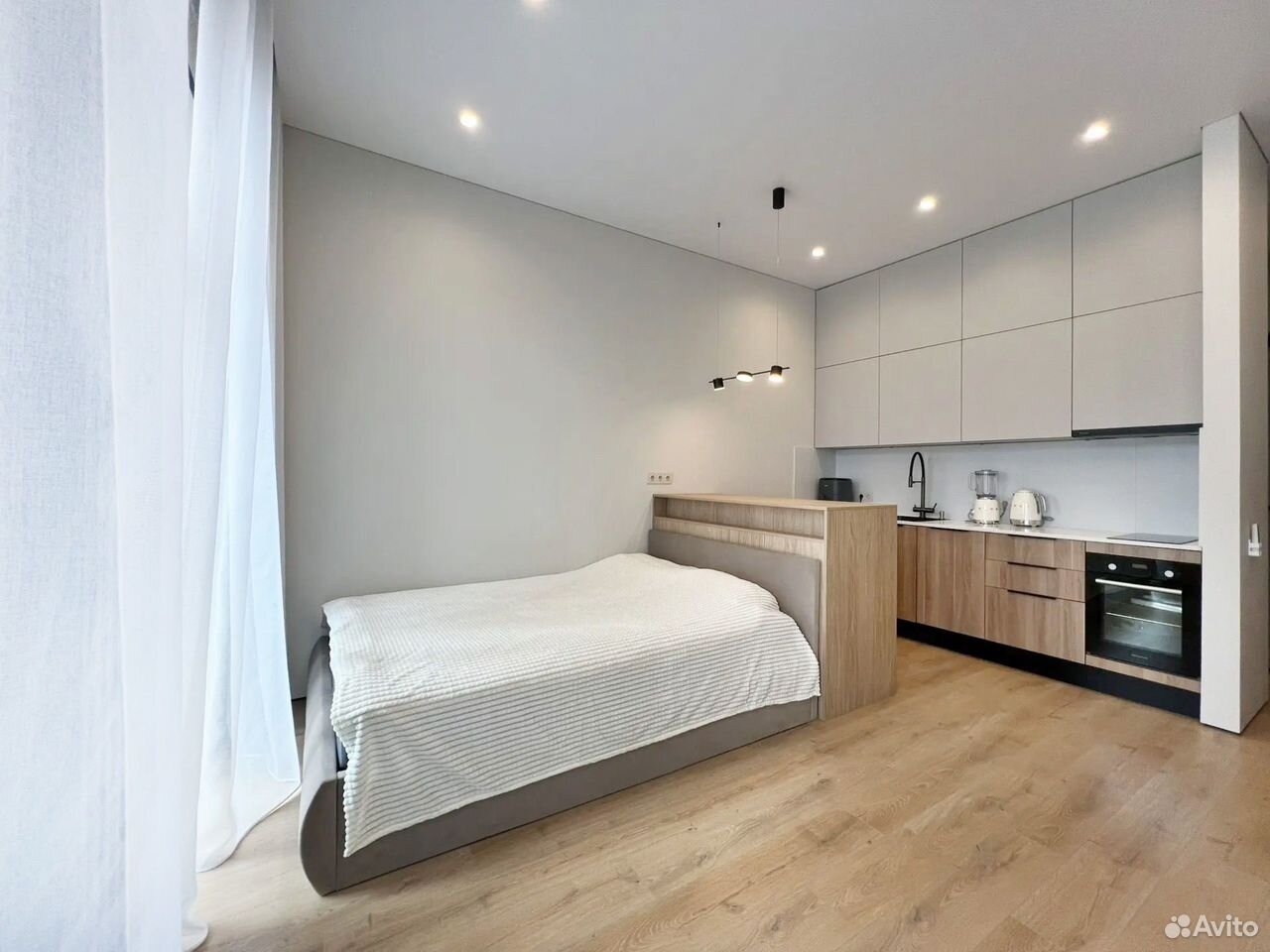 Квартира-студия, 30 м² — фото 5