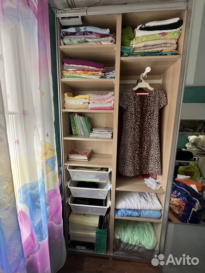 Шкаф купе IKEA пакс