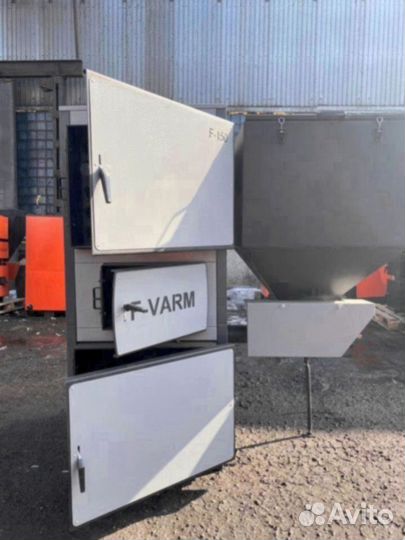 Автоматический котел на угле GE 40 кВт