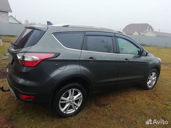 Ford Kuga 2.5 AT, 2018, 42 000 км