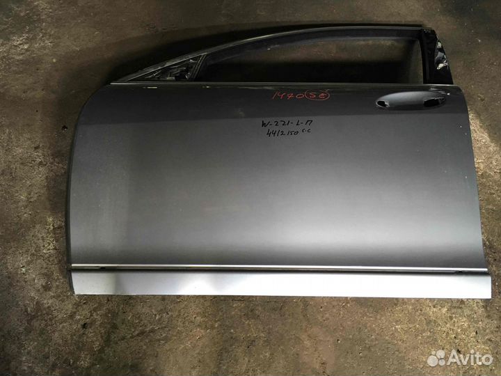 Дверь передняя левая Mercedes S W221 2217200105