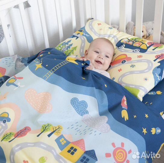 Детское постельное белье новое