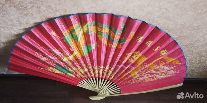 Веер декоративный