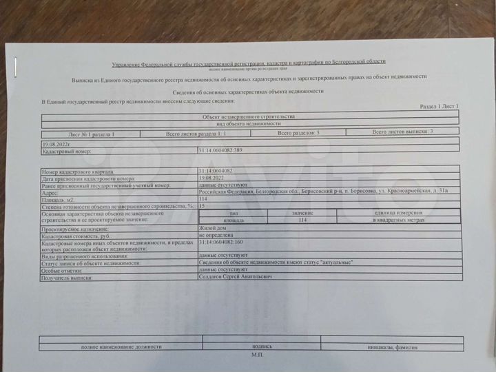 Участок 10,3 сот. (ИЖС)