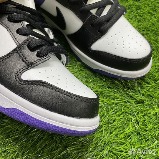 Кроссовки мужские Nike SB Dunk Court Purple