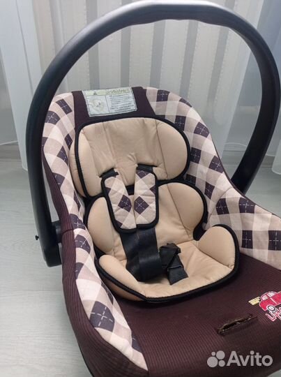 Детское автолюлька от 0