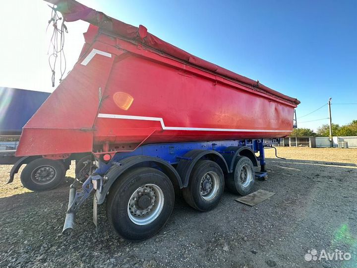 Полуприцеп самосвальный Schmitz Cargobull SKI 24 SL 7.2, 2013
