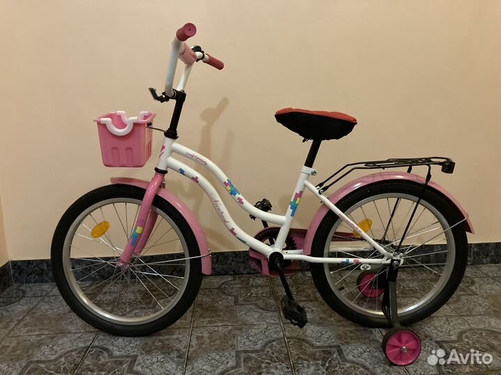 Детский велосипед Novatrack Tetris 20