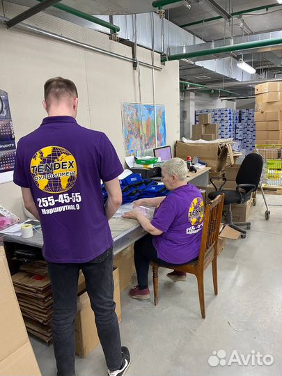 Фулфилмент упаковка товара для Ozon, Wildeberries