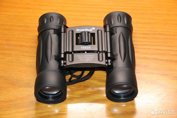 Бинокль Levenhuk Atom 10x25