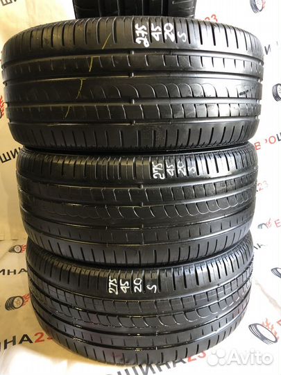 Pirelli P Zero Rosso 275/45 R20 110Y