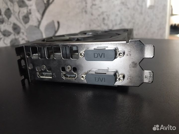 Видеокарта asus GeForce GTX 1050 Ti strix
