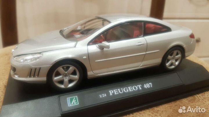 Peugeot 407 1/24