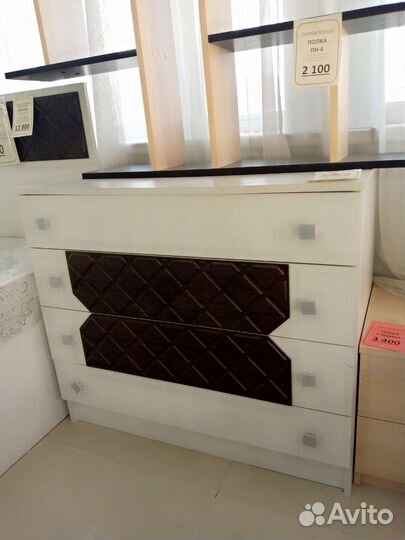 Комод Николь венге