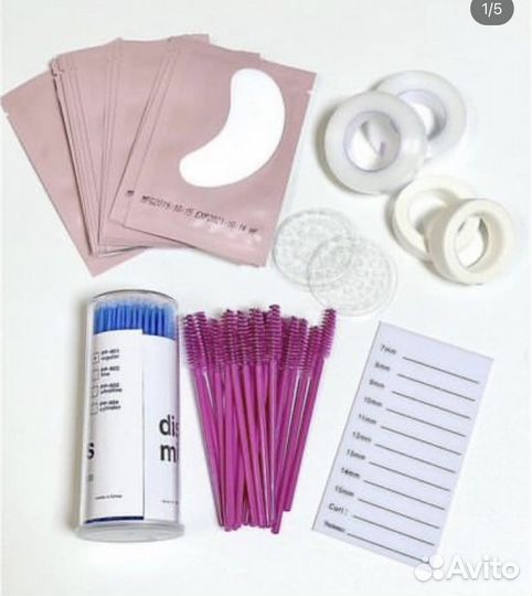 Ресницы для наращивания оптом