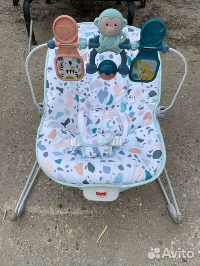 Детские качели шезлонг