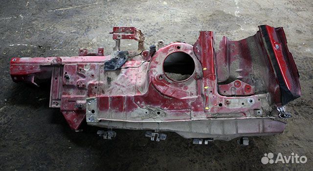 Лонжерон левый Mitsubishi Galant