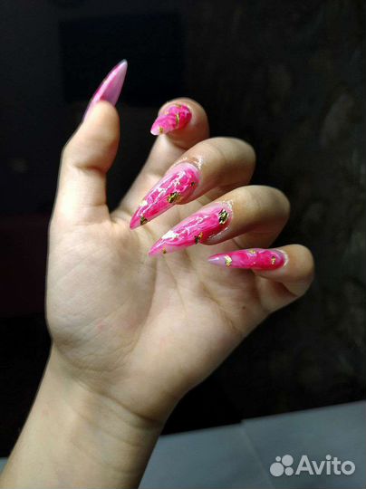 Маникюр/Наращивание