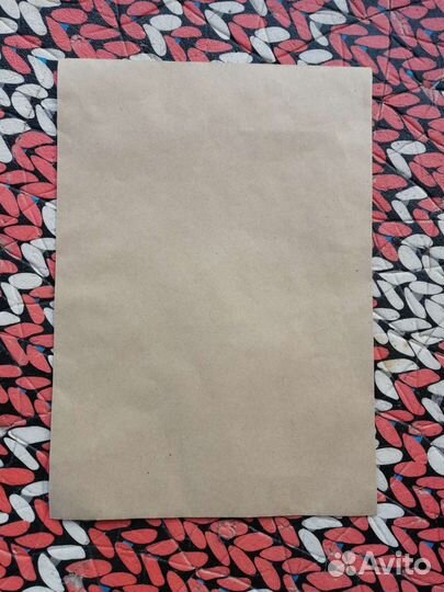 Крафт-Конверт пакет из крафт бумаги