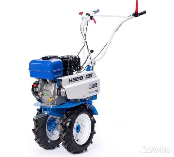 Мотоблок нева Мототехника мб23-ZS (GB270)