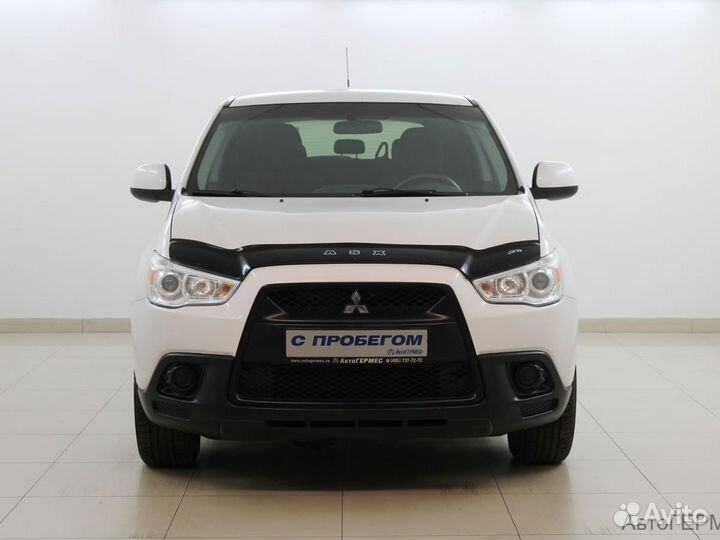 Mitsubishi ASX 1.8 CVT, 2011, 168 062 км