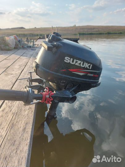 Лодочный мотор suzuki df 2.5