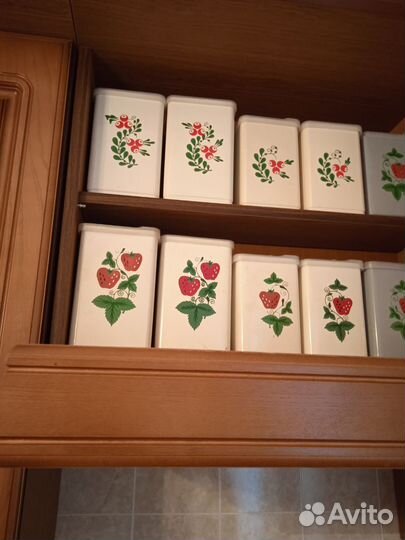 Банки под крупы