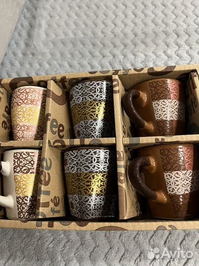 Набор кофейный эспрессо 80мл