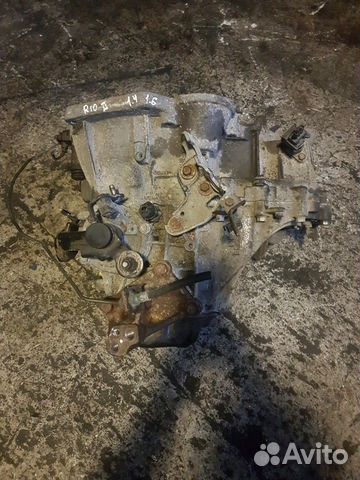 МКПП Киа Рио 2 JB 1.4 G4EE рестайлинг