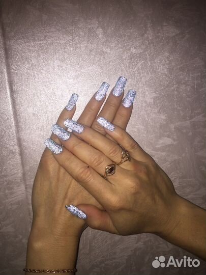 Наращивание ногтей