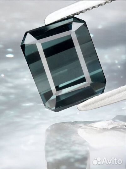 Тумалин индиколит 1.26ct, Мозамбик