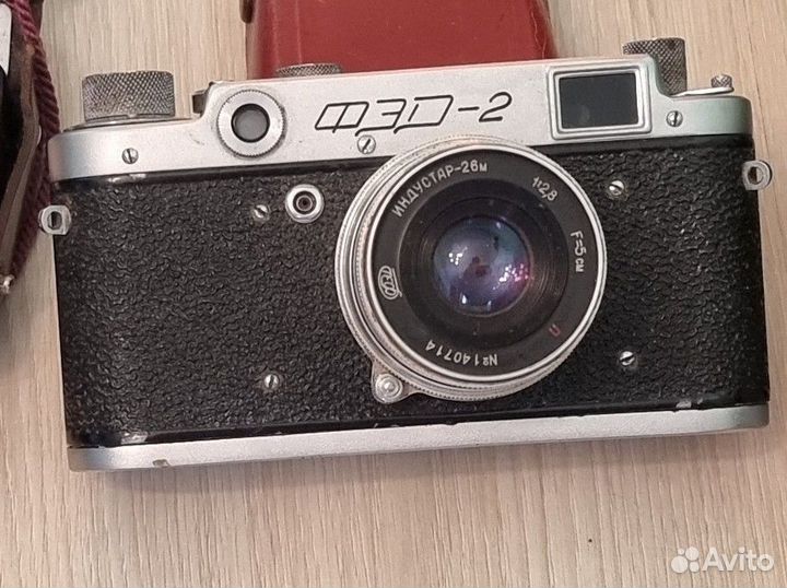 Фотоаппарат Фотоаппарат фэд 2