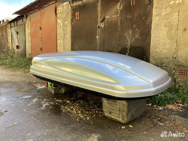 Автобокс thule