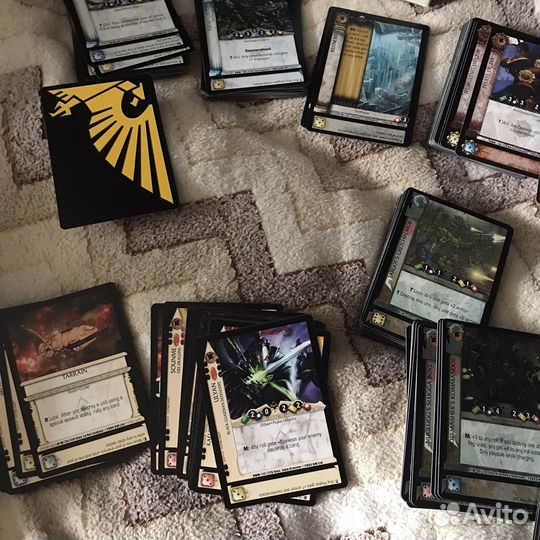 Кки Warhammer 40k Dark Millennium 230 карт