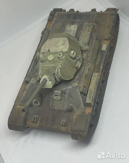 Модель танка