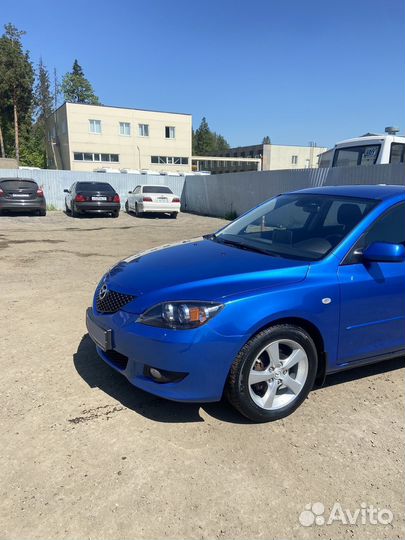 Mazda 3 1.6 AT, 2005, 135 028 км