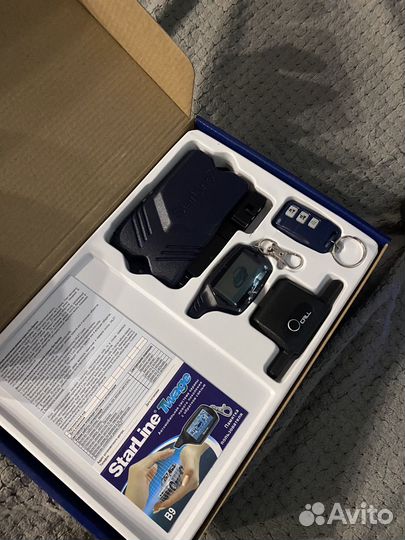 Сигналка с автозапуском