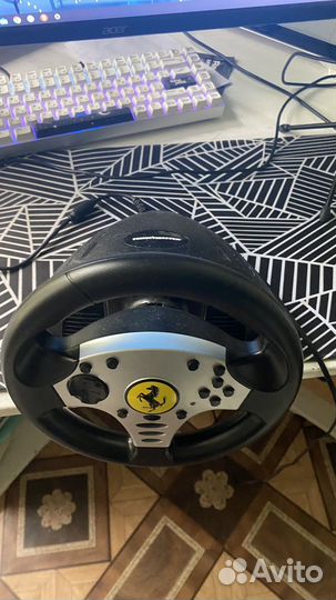 Руль thrustmaster ferrari chalange wheel