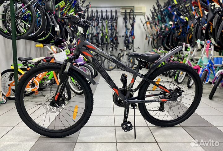 Горный велосипед stels navigator 400 MD 24