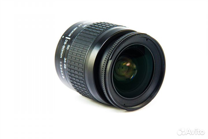 Nikon AF Nikkor 28-80mm f3.3-5.6 G