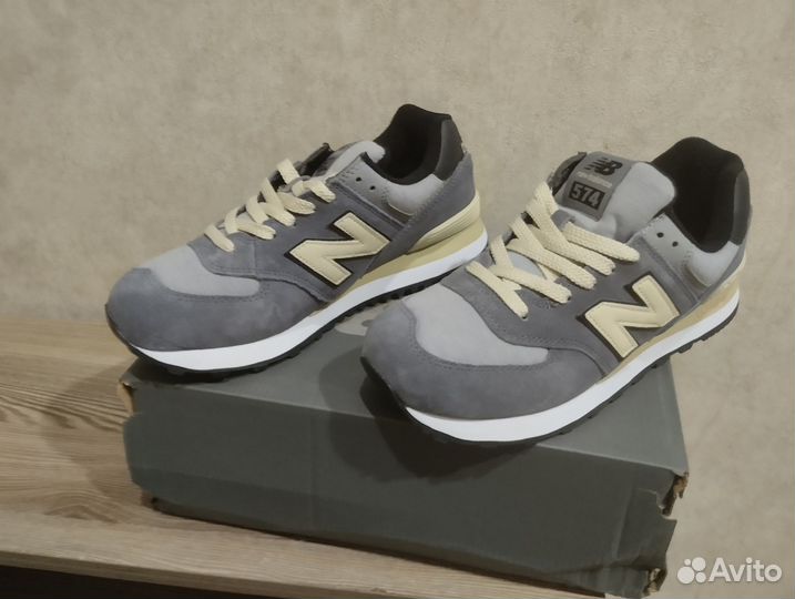 NB 574 New Balance кроссовки мужские