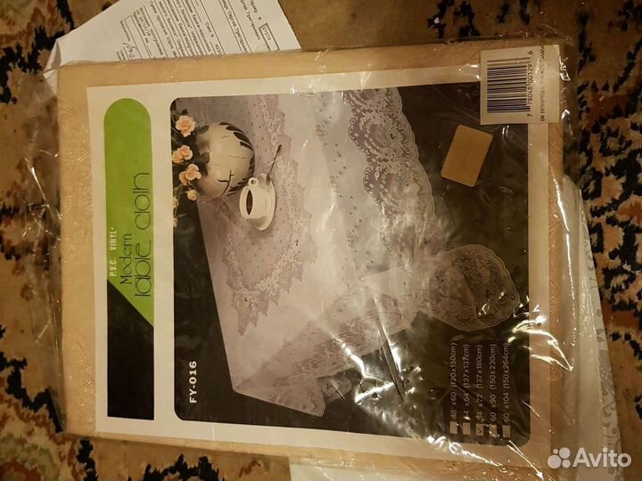 Скатерть кружевная Канада