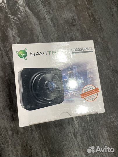 Видеорегистратор navitel dr300 gps