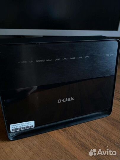 Wifi роутер D-Link