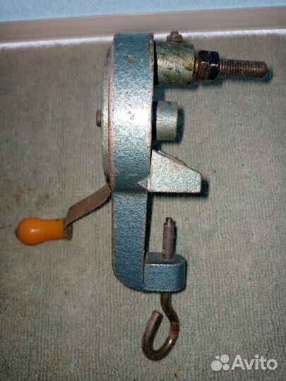Заточный станок наждак малый СССР