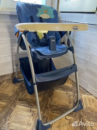 Стульчик для кормления chicco
