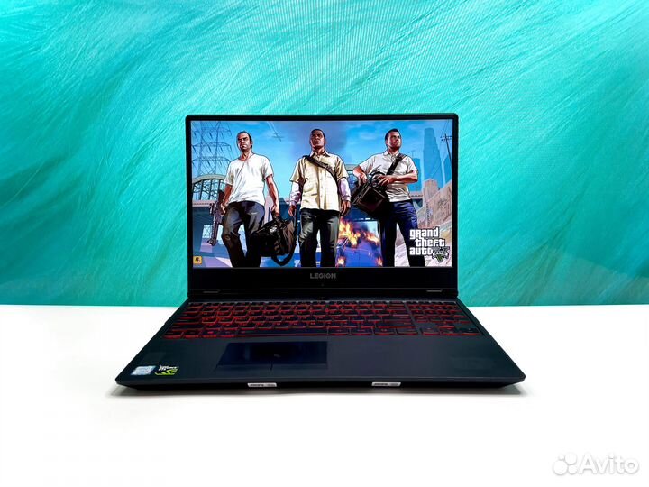 Игровой ноутбук Lenovo Legion / 1660 Ti / Core i5