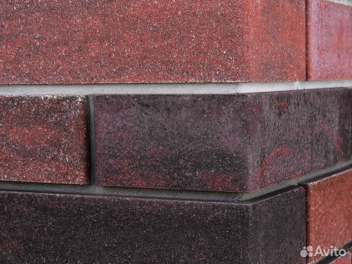 Кирпич облицовочный гранат