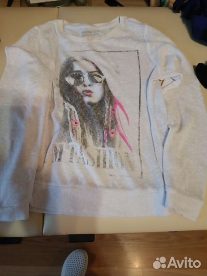 Свитшот для девочки 140